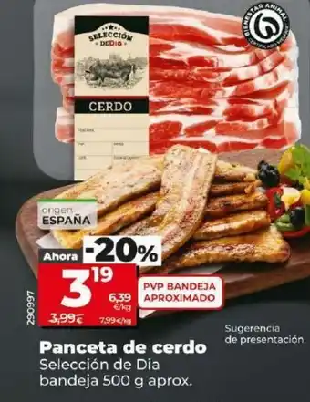 Dia Panceta oferta
