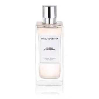 Angel schlesser les eaux d'un instant vibrant woody mandarin edt eau de toilette