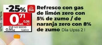 Dia Refresco de limón dia oferta
