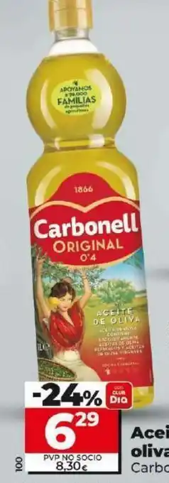 Dia Aceite de oliva carbonell oferta
