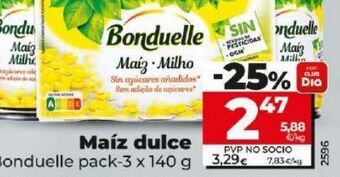 Dia Maíz dulce bonduelle oferta