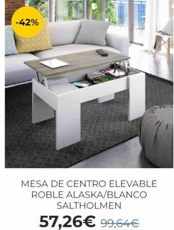 Lúzete Mesa de centro oferta