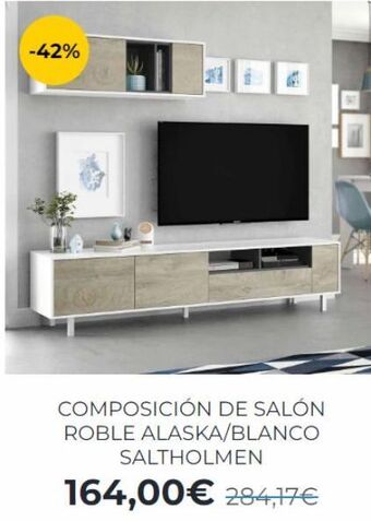 Lúzete Muebles de salón oferta