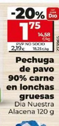 Dia Pechuga de pavo dia oferta