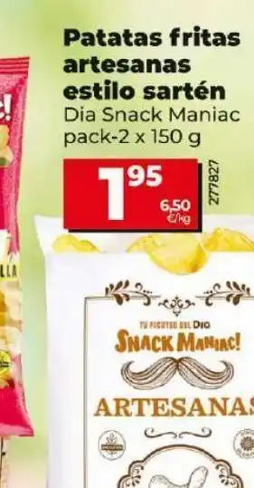 Dia Patatas fritas oferta