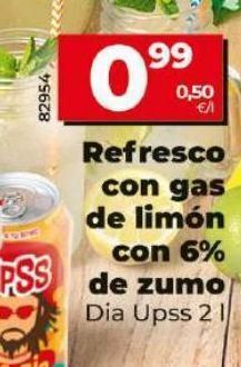 Dia Refresco de limón dia oferta