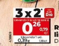 Dia Refresco de naranja dia oferta