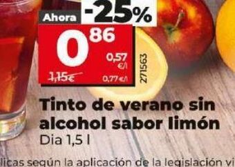 Dia Tinto de verano dia oferta