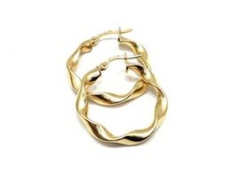 Cash Converters Pendientes oro 18k oferta