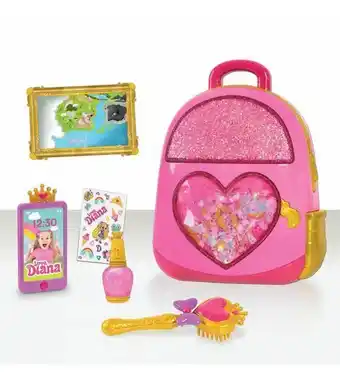 Set aventuras love diana de famosa