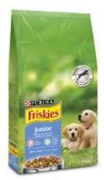 FROIZ Comida perros friskies junior 3 kg oferta