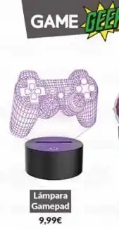 Lámpara gamepad 9,99€