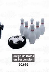 3 juego de bolos en suspensión 10,99€