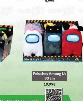 Game Peluche oferta