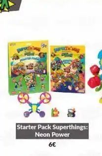 Game Swix 191 supecthm starter pack superthings: neon power 6€ oferta