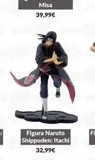 Game 터 figura naruto shippuden: itachi 32,99€ oferta