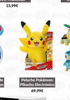Game Peluche oferta