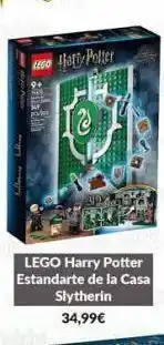 Game Happy bag hatty polter e lego harry potter estandarte de la casa slytherin 34,99€ oferta