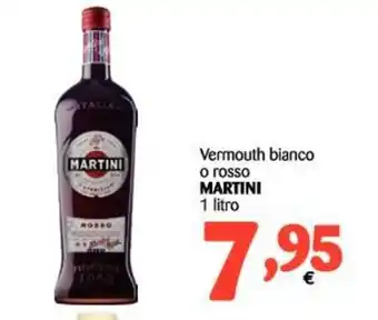 Alimerka Martini Vermouth bianco o rosso 1L oferta