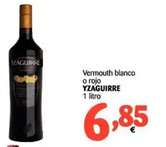Alimerka Yzaguirre Vermouth blanco o rojo 1 L oferta