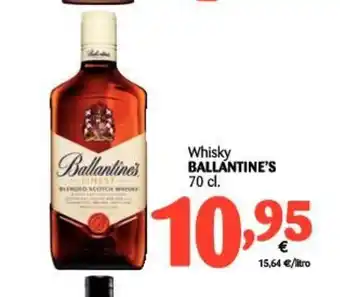 Alimerka Ballantine's Whisky 70cl. oferta