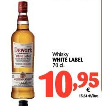 Alimerka White Label Whisky 70cl oferta