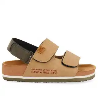 Salvador Artesano Sandalia bio gerais beige... oferta