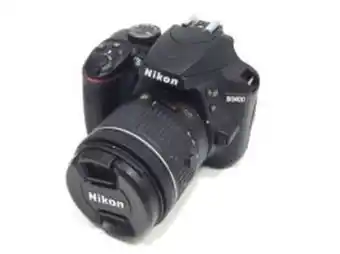 Cash Converters Camara digital reflex nikon d3400 + af-p dx 18-55mm f/3,5-5,6 g oferta