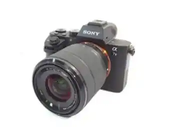 Cash Converters Camara digital evil sony alpha 7 ii (ilce-7m2)+28-70mm f/3.5-5.6 oss oferta