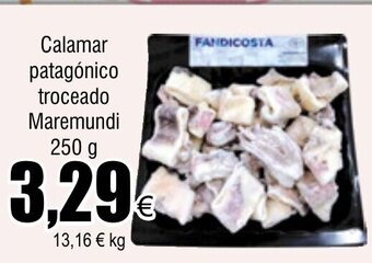 FROIZ Calamar patagónico troceado Maremundi 250 g oferta