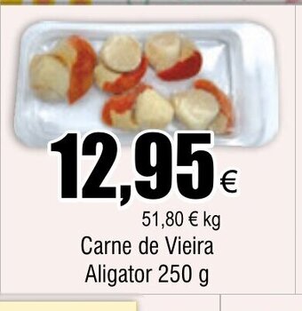 FROIZ Carne de Vieira Aligator 250 g oferta