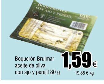 FROIZ Boquerón Bruimar aceite de oliva con ajo y perejil 80 g oferta