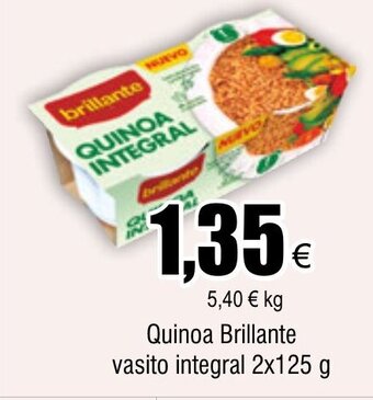 FROIZ Quinoa Brillante vasito integral 2x125 g oferta