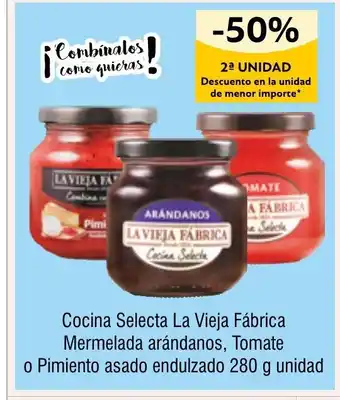 FROIZ Cocina Selecta La Vieja Fábrica oferta