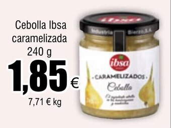 FROIZ Cebolla Ibsa caramelizada 240 g oferta