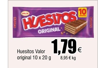 FROIZ Huesitos Valor original 10 x 20 g oferta