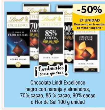 FROIZ Chocolate Lindt Excellence oferta