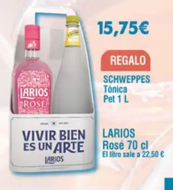 FROIZ LARIOS Rosé 70 cl oferta