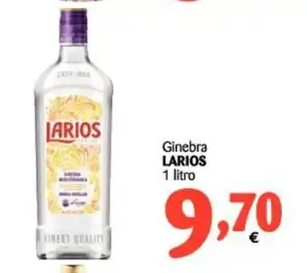 Alimerka Larios Ginebra 1 L oferta