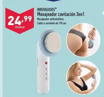INNOVAGOODSⓇ Masajeador cavitación 3en1