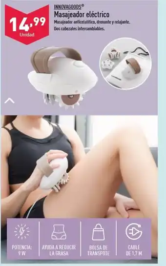 ALDI INNOVAGOODSⓇ Masajeador eléctrico oferta
