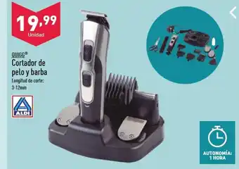 ALDI QUIGGⓇ Cortador de pelo y barba oferta