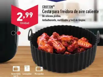 ALDI CROFTONⓇ Cesta para freidora de aire caliente oferta