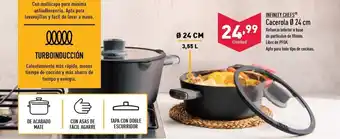 ALDI INFINITY CHEFSⓇ Cacerola 24 cm oferta