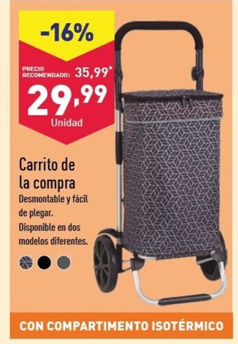 ALDI Carrito de la compra oferta