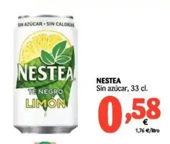 Alimerka Nestea Sin azúcar, 33cl. oferta