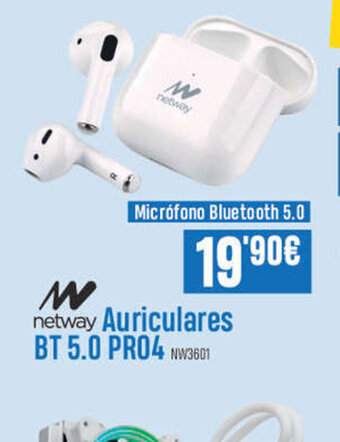 Beep W netway Auriculares BT 5.0 PRO4 NW3601 oferta