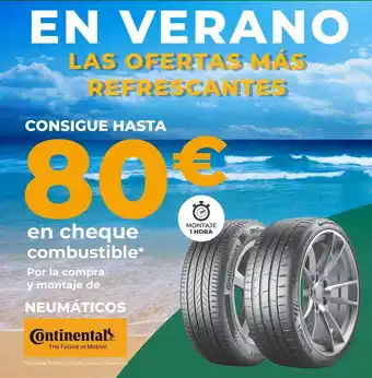 Feu Vert Neumáticos continental oferta