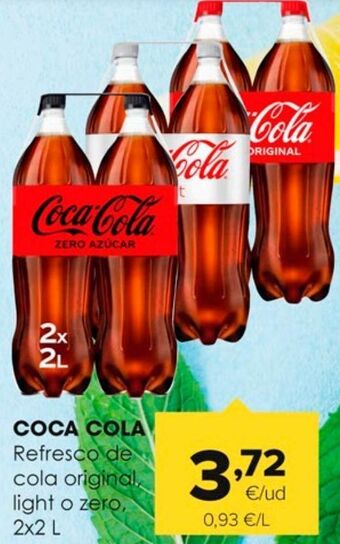 Autoservicios Familia Coca-cola oferta