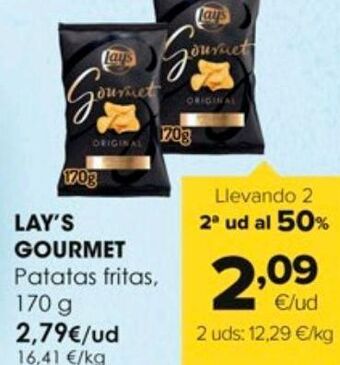 Autoservicios Familia Patatas fritas lay's oferta